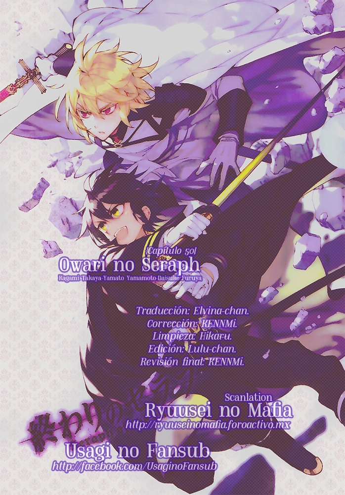 Owari no Seraph-Chapter 50