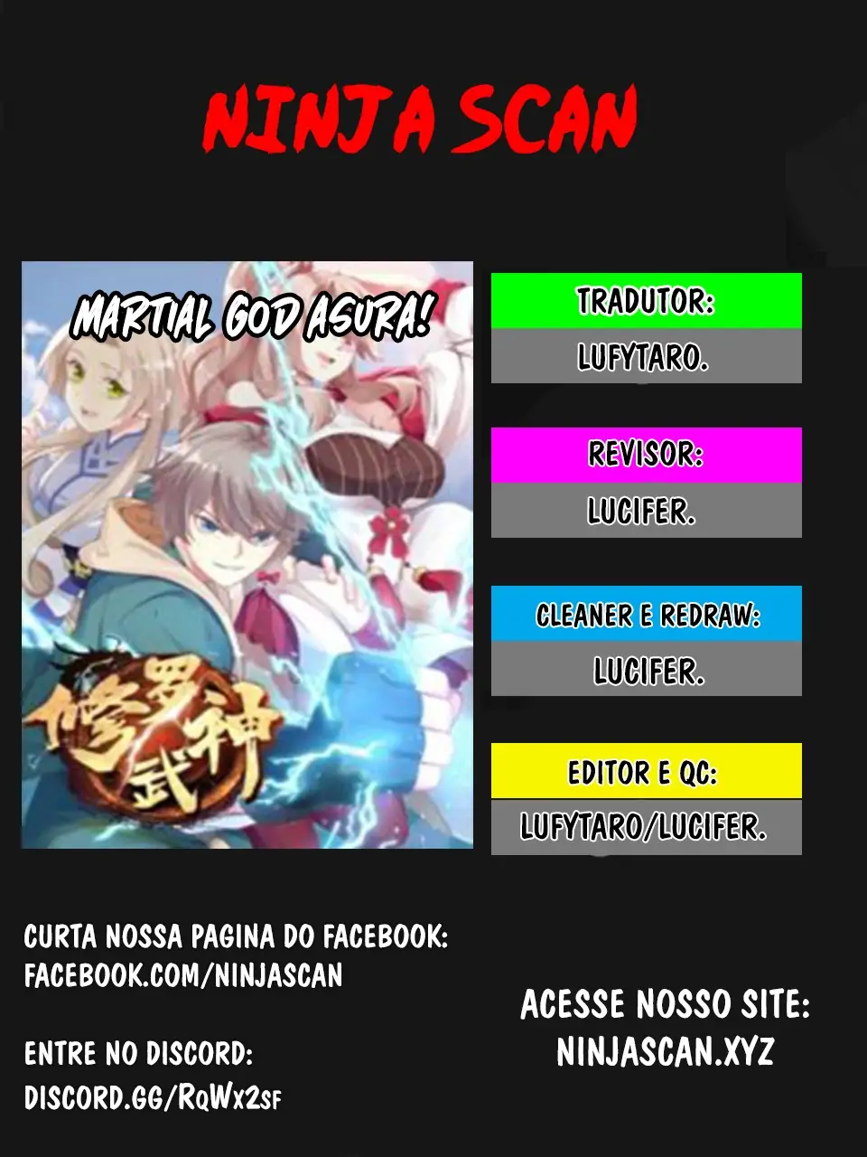 Martial God Asura-Chapter 208