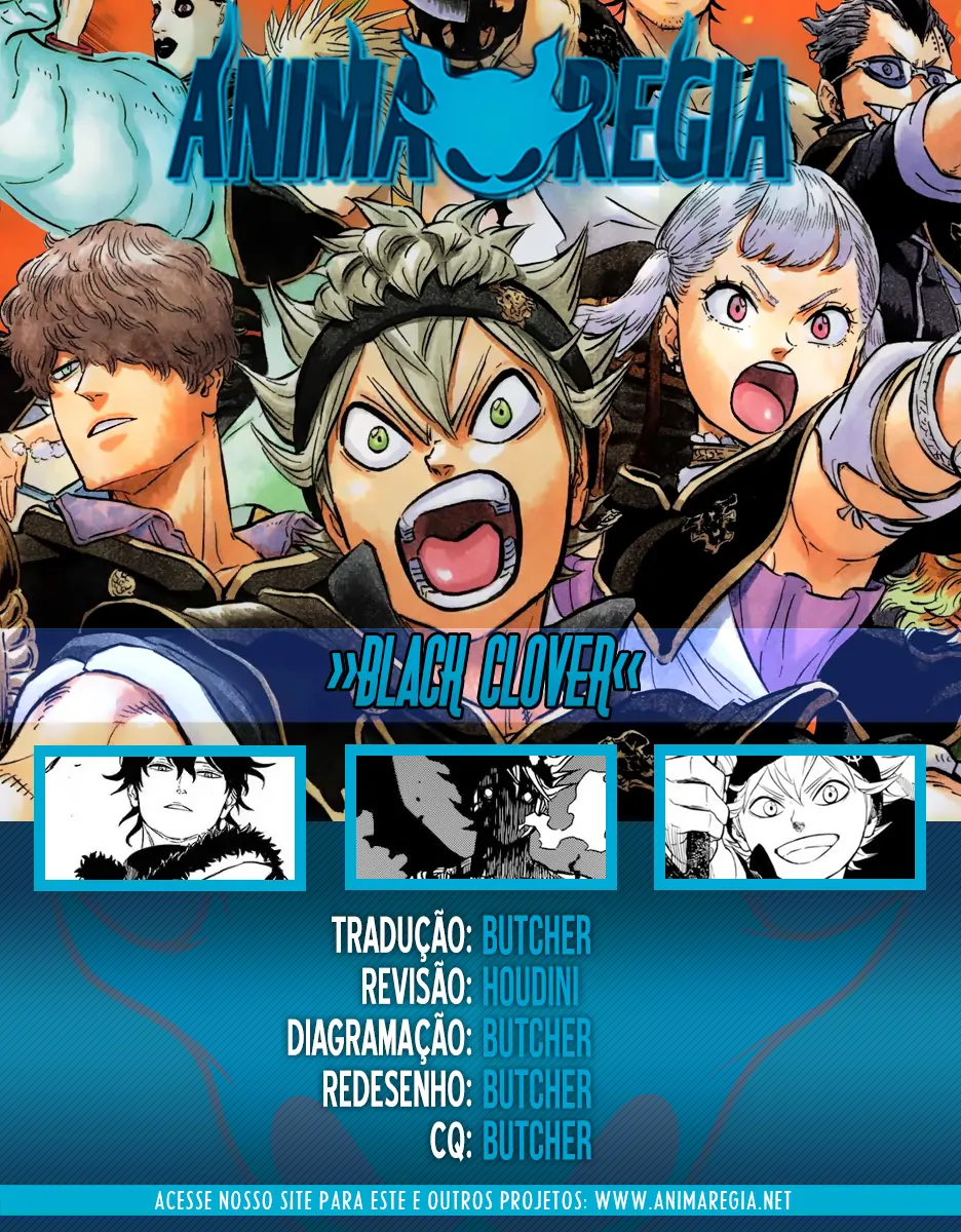 Black Clover-Chapter 112